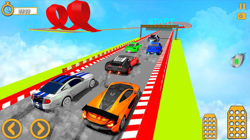 GT Cars Stunts free screenshot 7