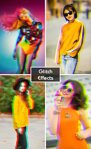 Glitch Effect-3D Photo Editor screenshot 5