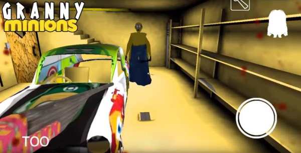Scary Minion Granny - Horror Granny Game screenshot 2