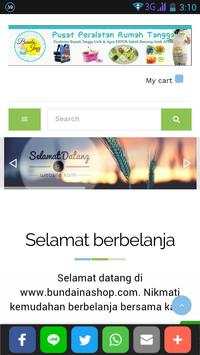 Bunda Ina Shop screenshot 1