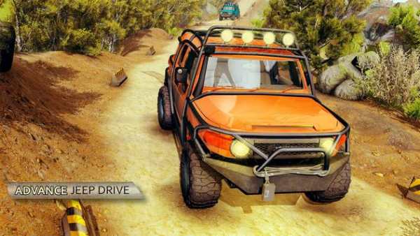 Offroad Jeep Driving Simulator 2019 screenshot 7