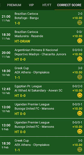 Big Team Betting Tips screenshot 2