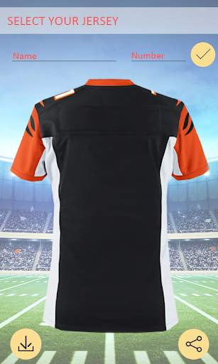 Name Your Football Jersey (Offline) screenshot 5