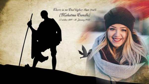 Gandhiji Photo Frame screenshot 4