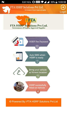 FTA HSRP - KYC Update screenshot 2