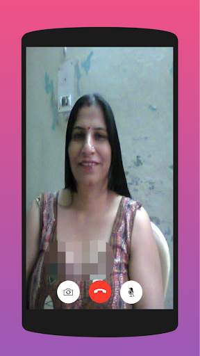 Hindi Desi Aunty Live Video call - Live Video Call screenshot 3