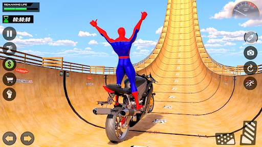 Mega Ramp Stunt - Bike Games screenshot 7