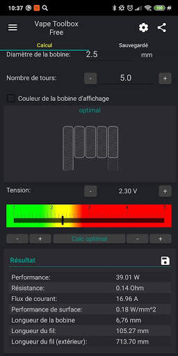 Vape Toolbox screenshot 3
