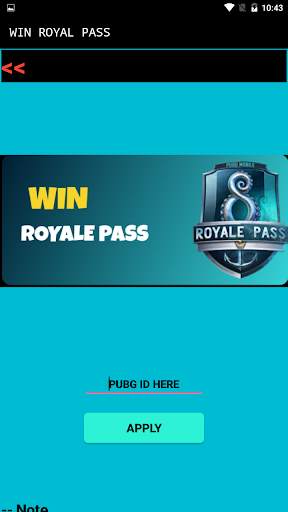 Free Pubg Mobile Uc Cash and Guns Skin скриншот 1