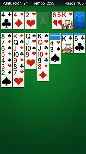 Solitario Klondike - Paciencia screenshot 2