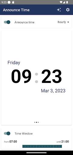 Announce Time 2 تصوير الشاشة