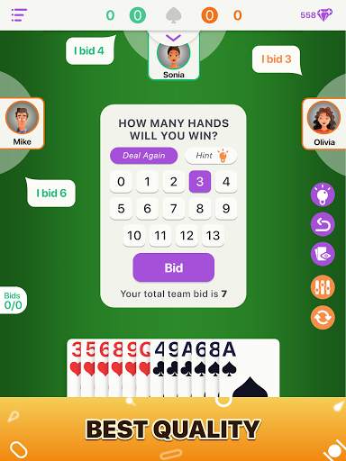 Spades screenshot 5