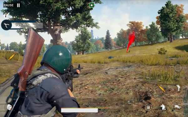 Firing Free Fire Squad Survival Battlegrounds screenshot 2