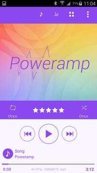 Poweramp G style स्क्रीनशॉट 1