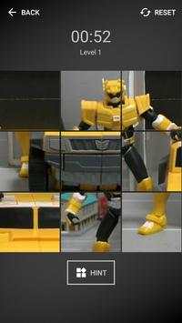 Robot Mini Force Ranger Puzzle स्क्रीनशॉट 3