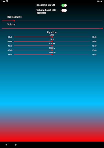 Loud Volume Booster For Headphones with Equalizer screenshot 18