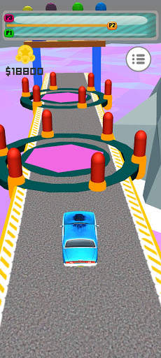 Extreme Mini Fun Car Racing 3D screenshot 4
