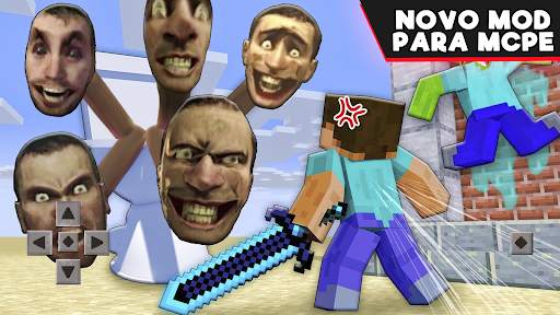 Skibidi Banheiro Minecraft Mod screenshot 3