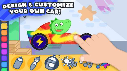 Racing Cars for kids screenshot 2