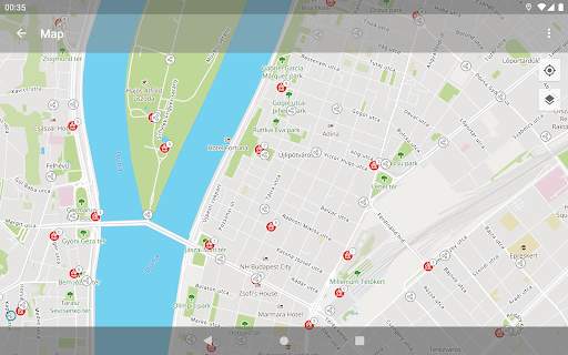 menetrend.app - Public Transit screenshot 2