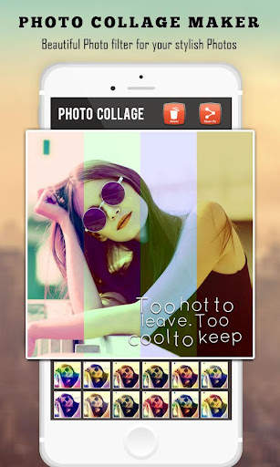 Photo Collage Maker Pic Editor screenshot 8