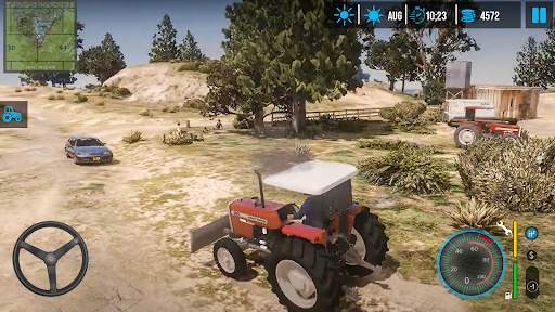 Farming Games 3d-Tractor Games screenshot 4