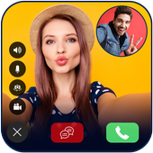 Free Video Calls- Live Talk &amp; Video Call Advice icon
