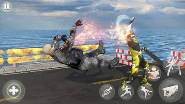 Gangster WWE Street Fighting screenshot 4