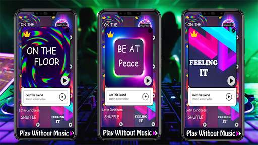 Drum Pad with Music instrument screenshot 2