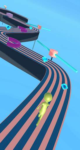 Fun Run Race 3D screenshot 1