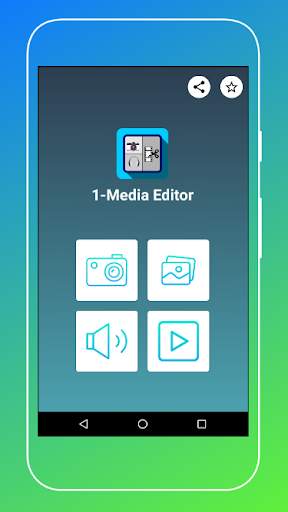1-Media Editor screenshot 1