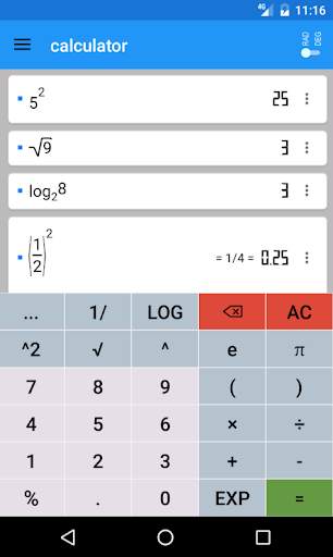 Mathematics screenshot 2
