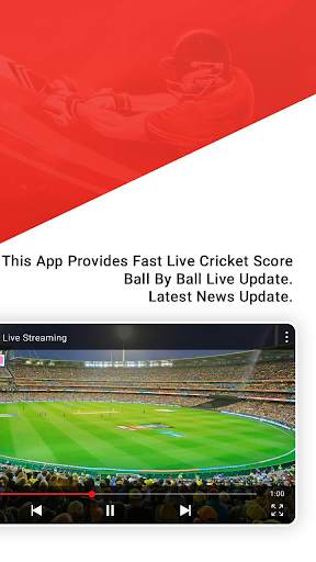 Live Cricket TV - Live Cricket Score screenshot 2
