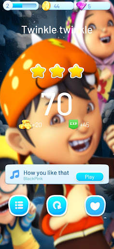 Piano 4 For BoboiBoy screenshot 3