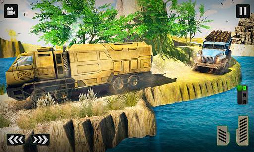 Extreme Offroad Truck Driver screenshot 1