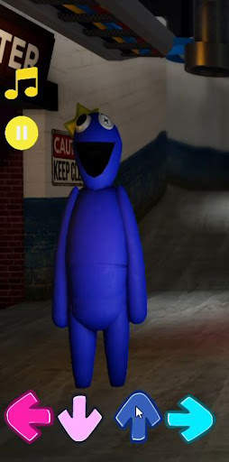 Rainbow Friends FNF Mod screenshot 3