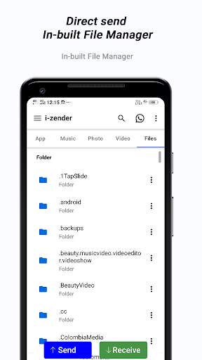 izender - SHARE Apps & File Transfer screenshot 4