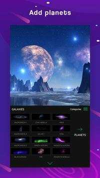 Alien Sky - Space Camera & Planet on Photos screenshot 1