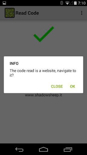 QR Code Reader screenshot 3