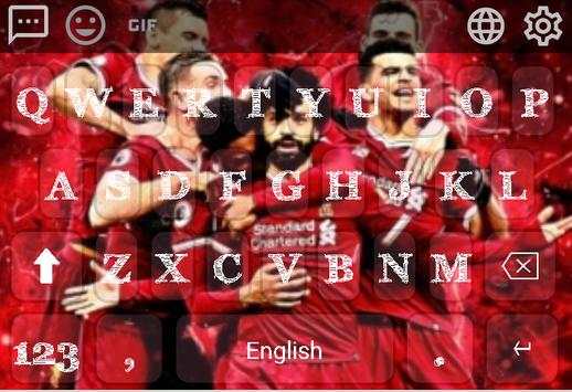 Liverpool Keyboard स्क्रीनशॉट 1