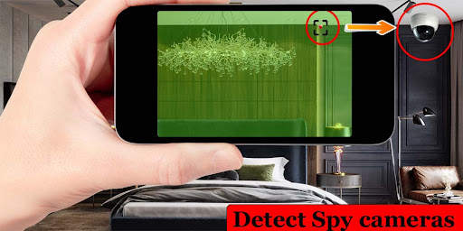 Hidden Camera Detector - Spy Camera Detector 2021 screenshot 1