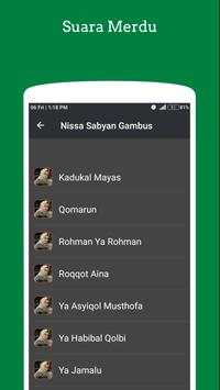 Lagu Nissa Sabyan Gambus Offline screenshot 2
