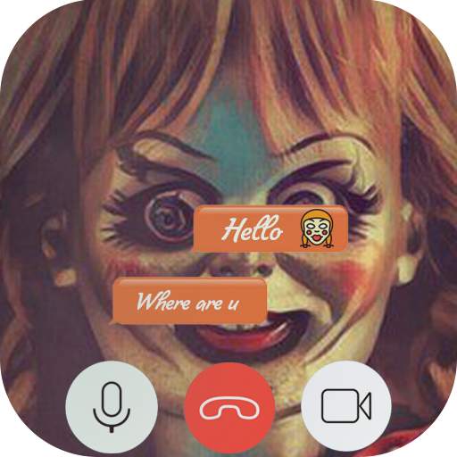 Fake Video Call Doll : Hello Annabelle Granny 1.0.0