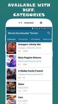 Movie Downloader Torrent screenshot 3