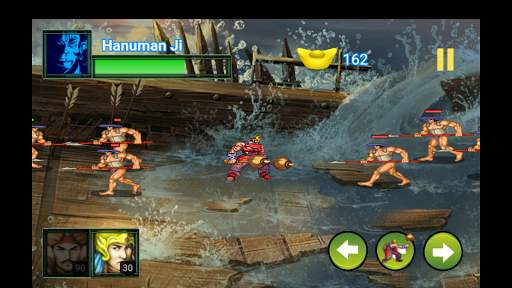 Hanuman Ji Game with Ramayana screenshot 20