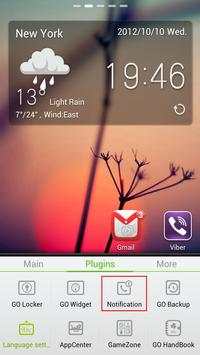 GO Notifier screenshot 3