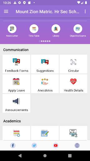 Mount Zion Schools Parent Port screenshot 3