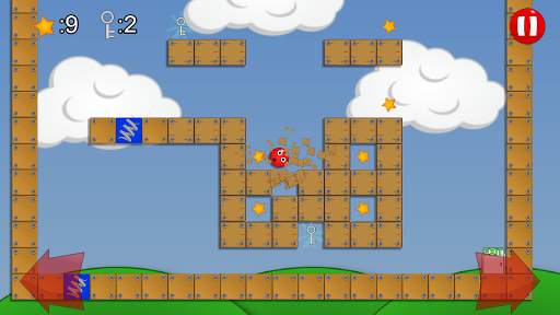 Red Ball Roll screenshot 6