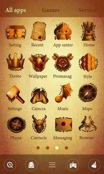 Dragon  GO Launcher Theme screenshot 3