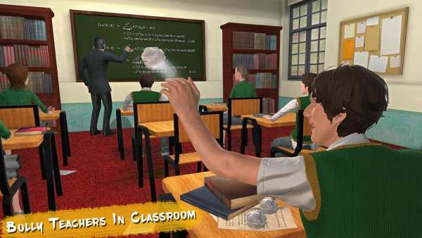 High School Story Survival 3D screenshot 2